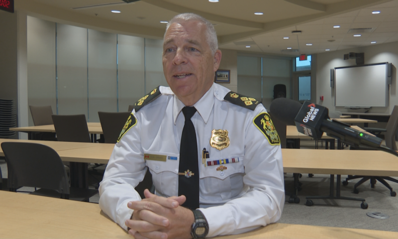 Outspoken New Brunswick police chief retiring after tumultuous five-year term
