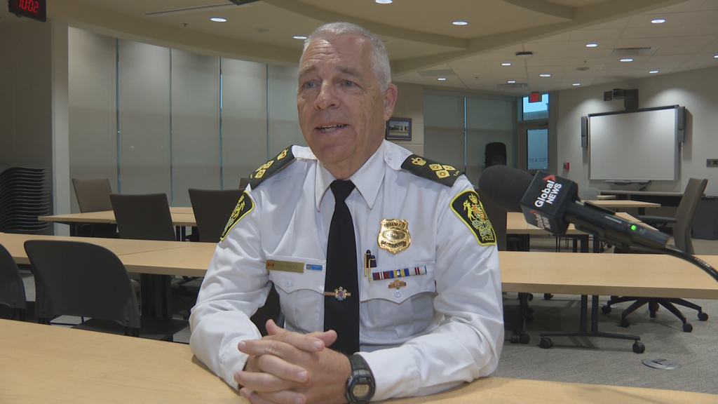 Outspoken New Brunswick police chief retiring after tumultuous five-year term