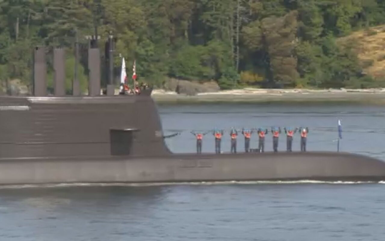 South Korea aims to win Canada’s sub bid with showcase of ship in B.C.