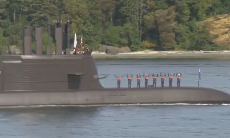 South Korea aims to win Canada’s sub bid with showcase of ship in B.C.