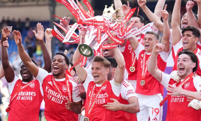 What time is the Arsenal trophy parade and what’s the route? Here’s all you need to know