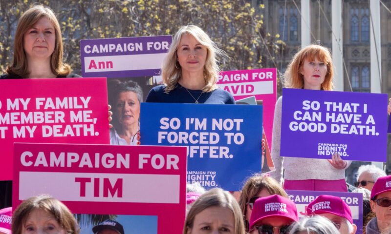 How the assisted dying bill could still become the law