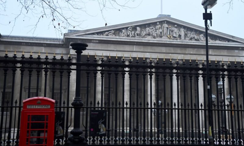 British Museum criticised for delaying Jewish event over protest fears