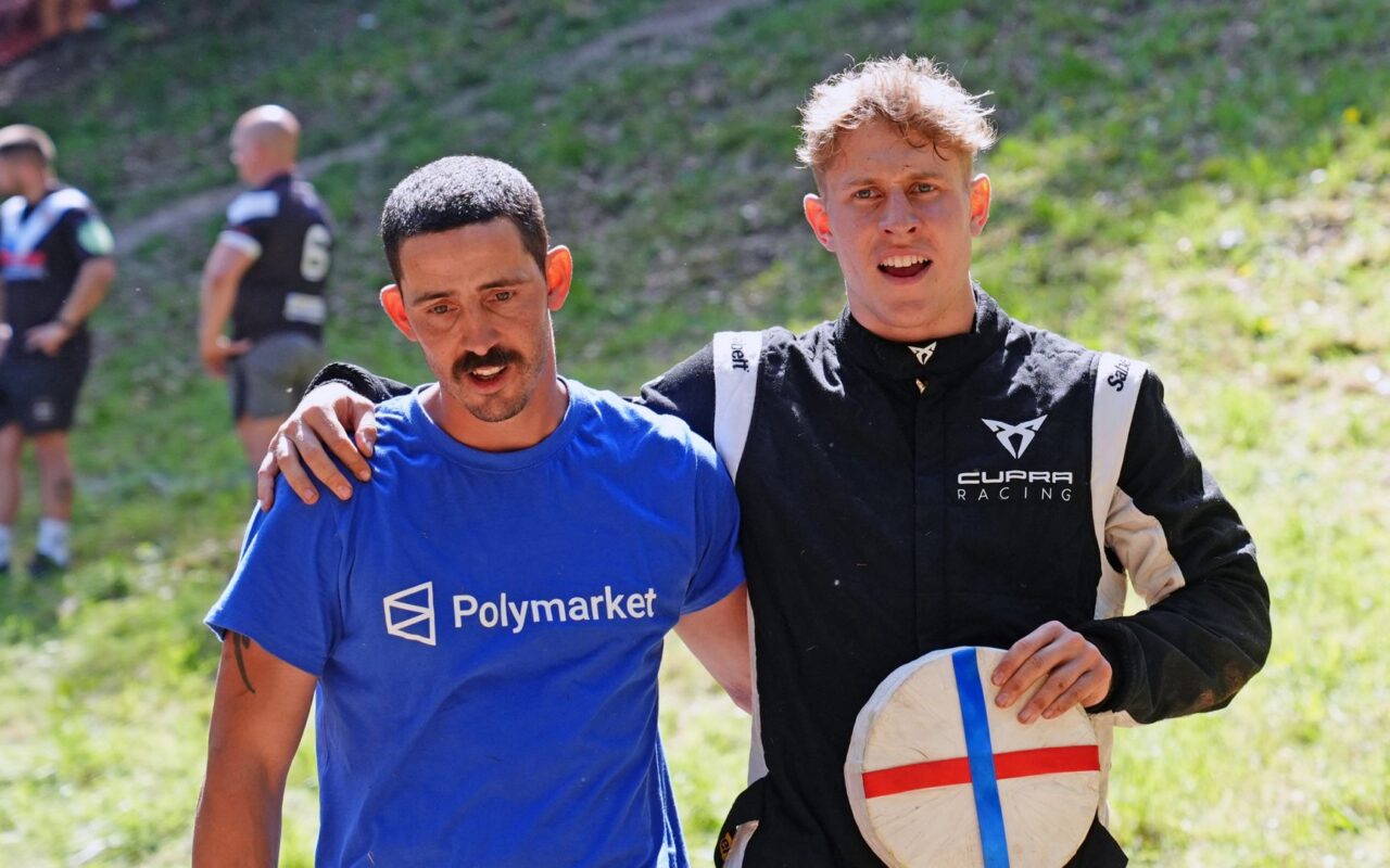 Cheese-rolling legend beaten by German YouTuber