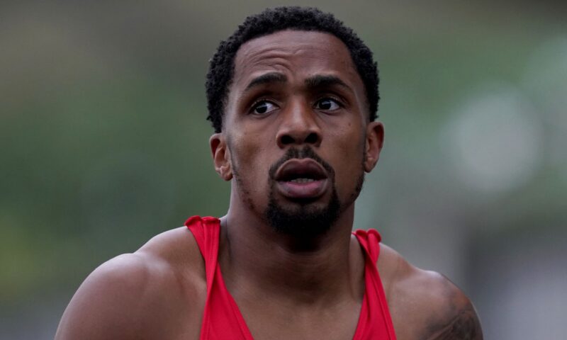 British Olympic sprinter in court over alleged cryptocurrency scam