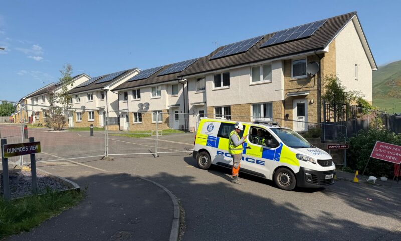 60 village homes evacuated after ground movement detected