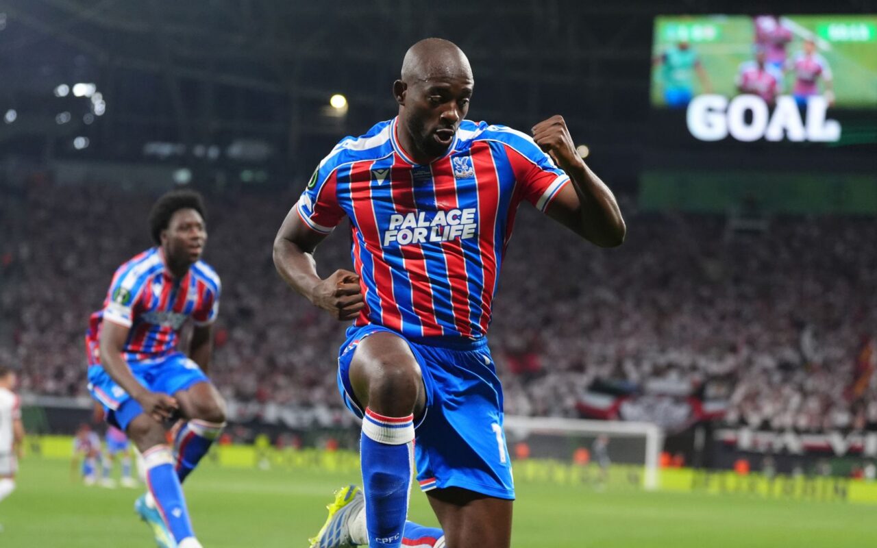 Crystal Palace make history after winning first European trophy