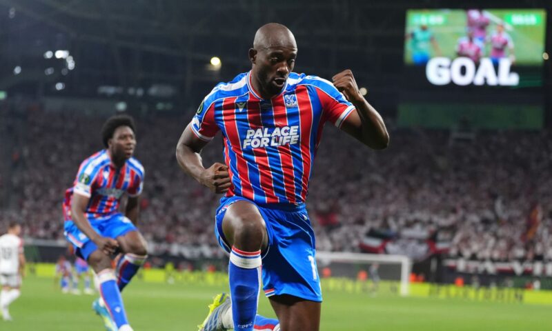 Crystal Palace make history after winning first European trophy