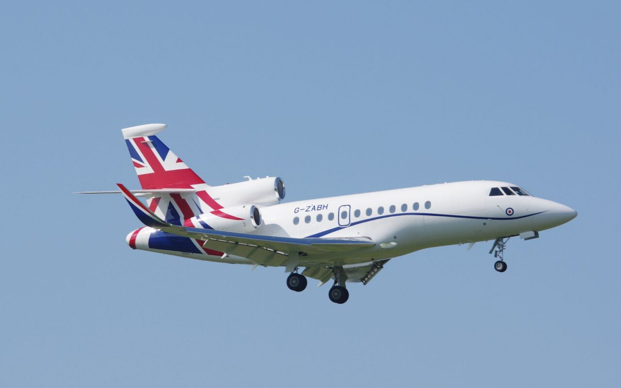RAF jet flying defence secretary has signal jammed near Russian border