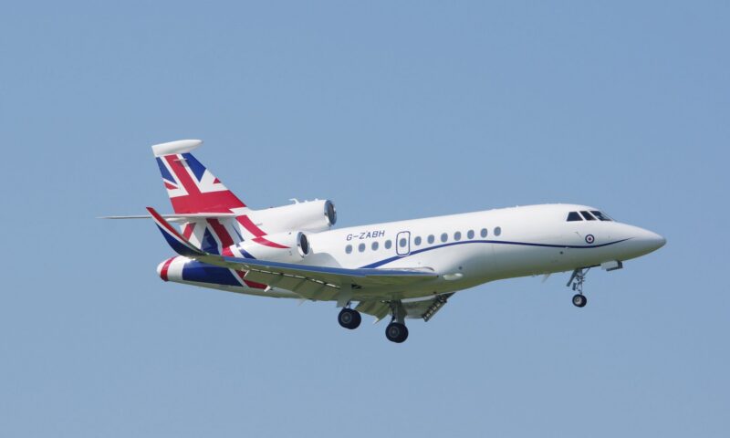 RAF jet flying defence secretary has signal jammed near Russian border