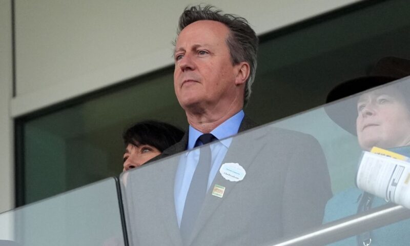 Cameron urges government to reject ‘disappointing’ prostate cancer screening guidance