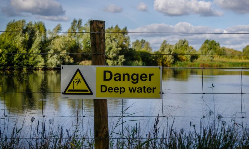 How cold water shock puts lives at risk