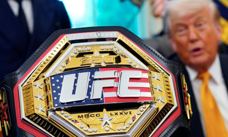 Everything you need to know about the unprecedented White House UFC event