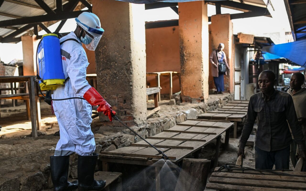Suspected Ebola cases in DR Congo outbreak jump to more than 900