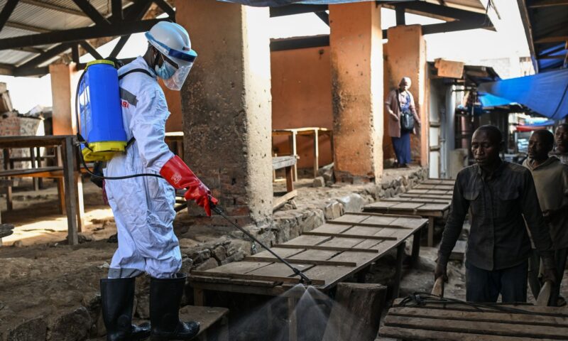 Suspected Ebola cases in DR Congo outbreak jump to more than 900