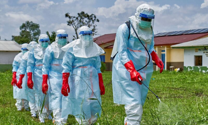 Ebola outbreak ‘spreading rapidly’ – as vaccine from UK scientists ‘months away’