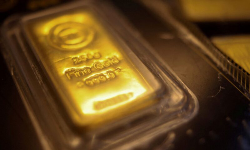 Ex-CIA officer accused of stealing 300 gold bars worth $40m