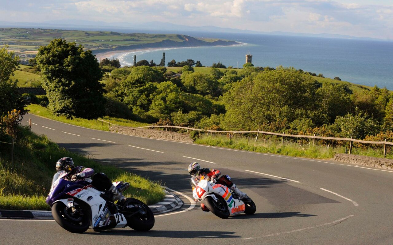 Motorbike hits spectators at Isle of Man TT Races