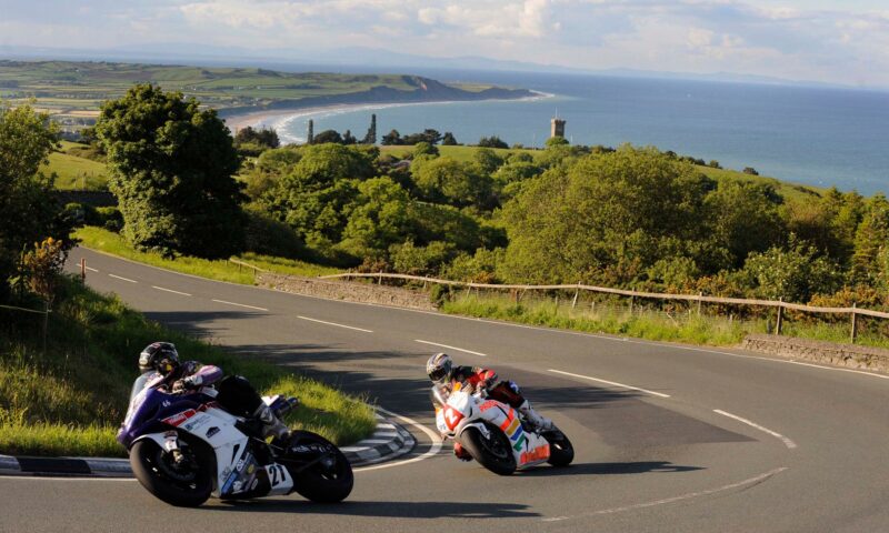 Motorbike hits spectators at Isle of Man TT Races