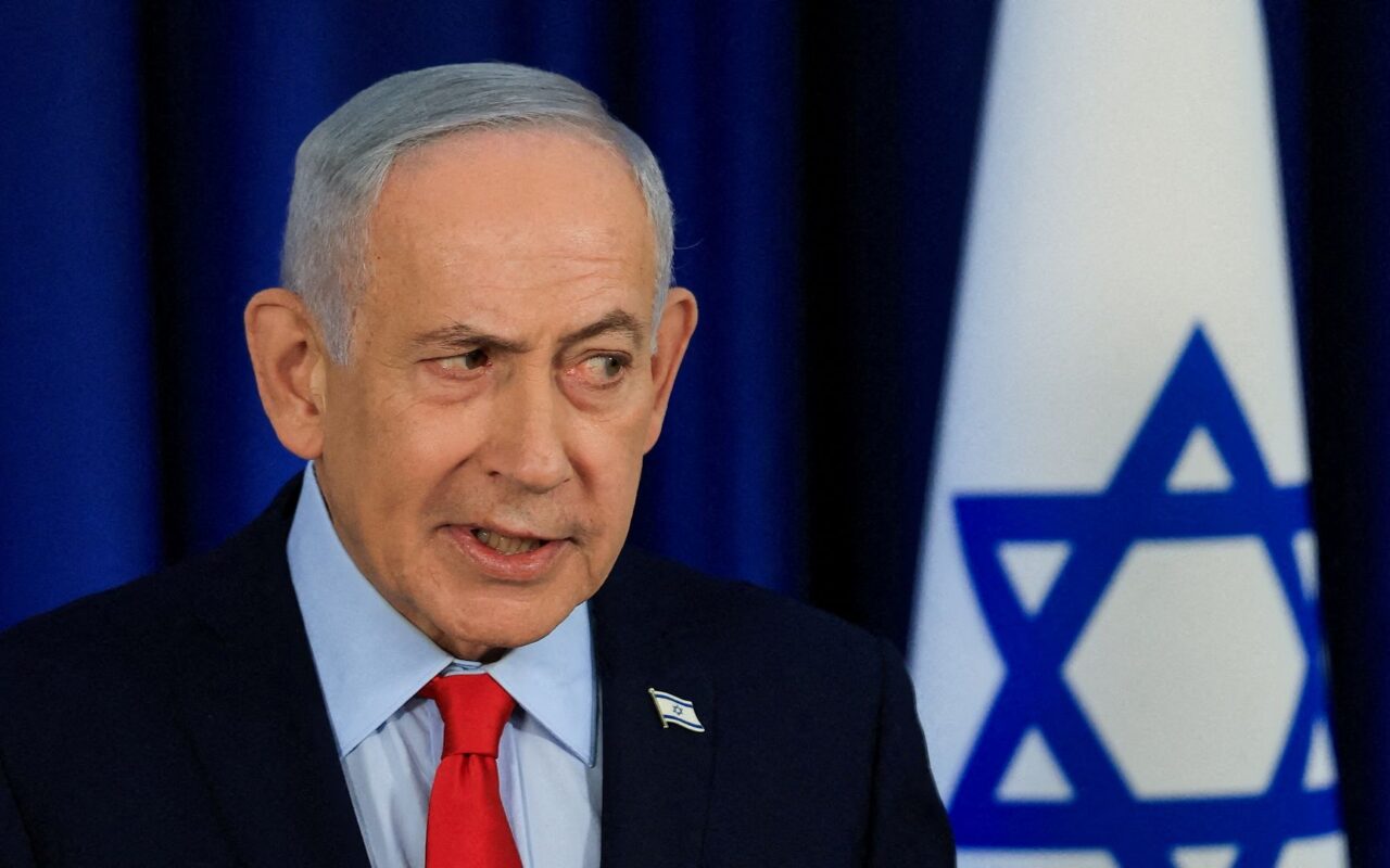 Benjamin Netanyahu says Israel will move to control 70% of Gaza