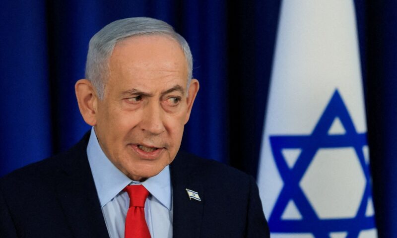 Benjamin Netanyahu says Israel will move to control 70% of Gaza