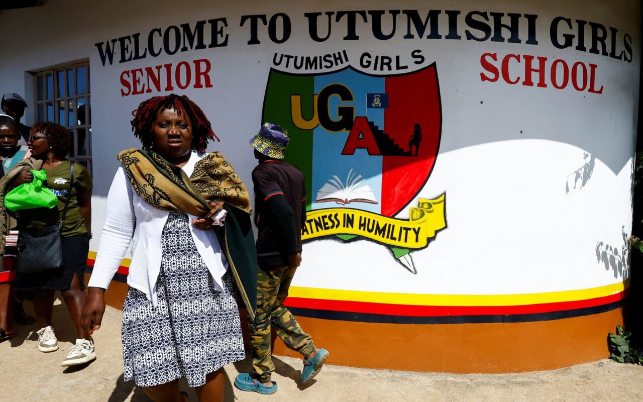 Fire at girls’ boarding school in Kenya kills 16