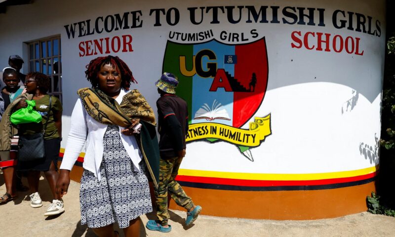 Fire at girls’ boarding school in Kenya kills 16