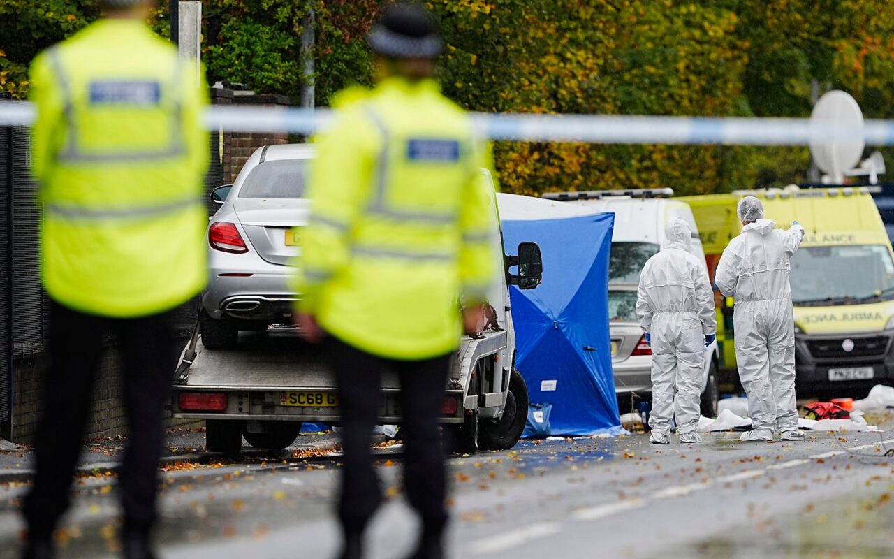 Man arrested in connection with Manchester synagogue attack