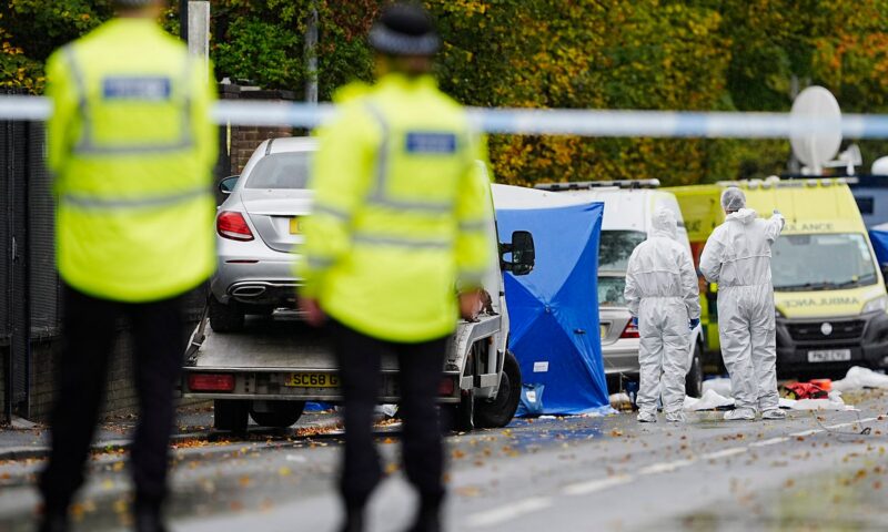 Man arrested in connection with Manchester synagogue attack