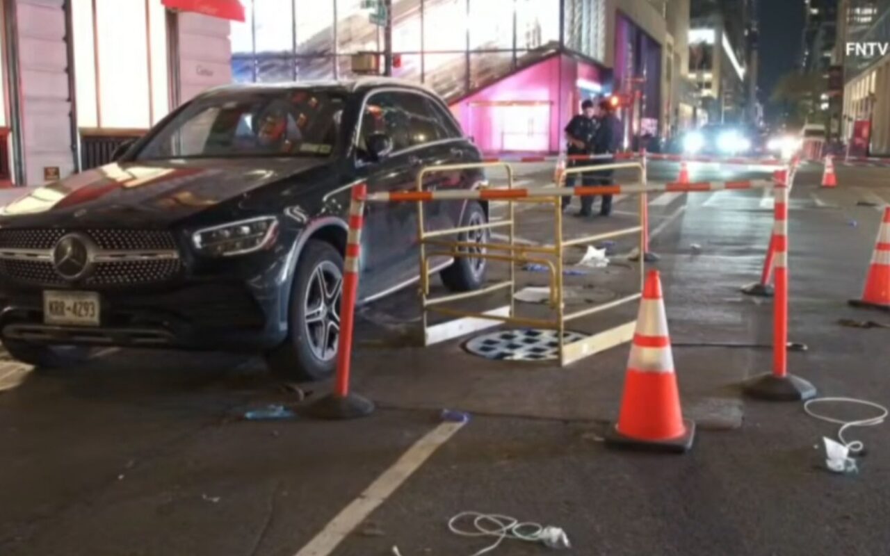 Woman dies after falling into manhole