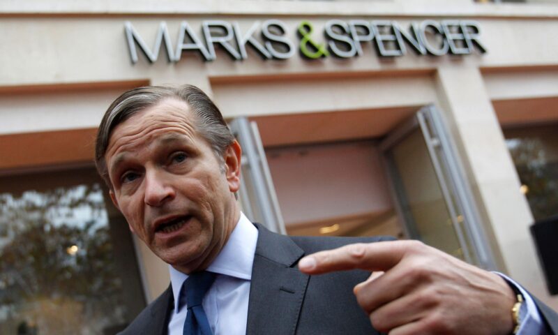 Former M&S boss drafted in to help ministers tackle NEET crisis