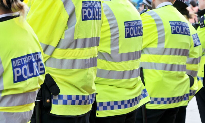 Woman arrested as Met Police take over murder probe after body found in van