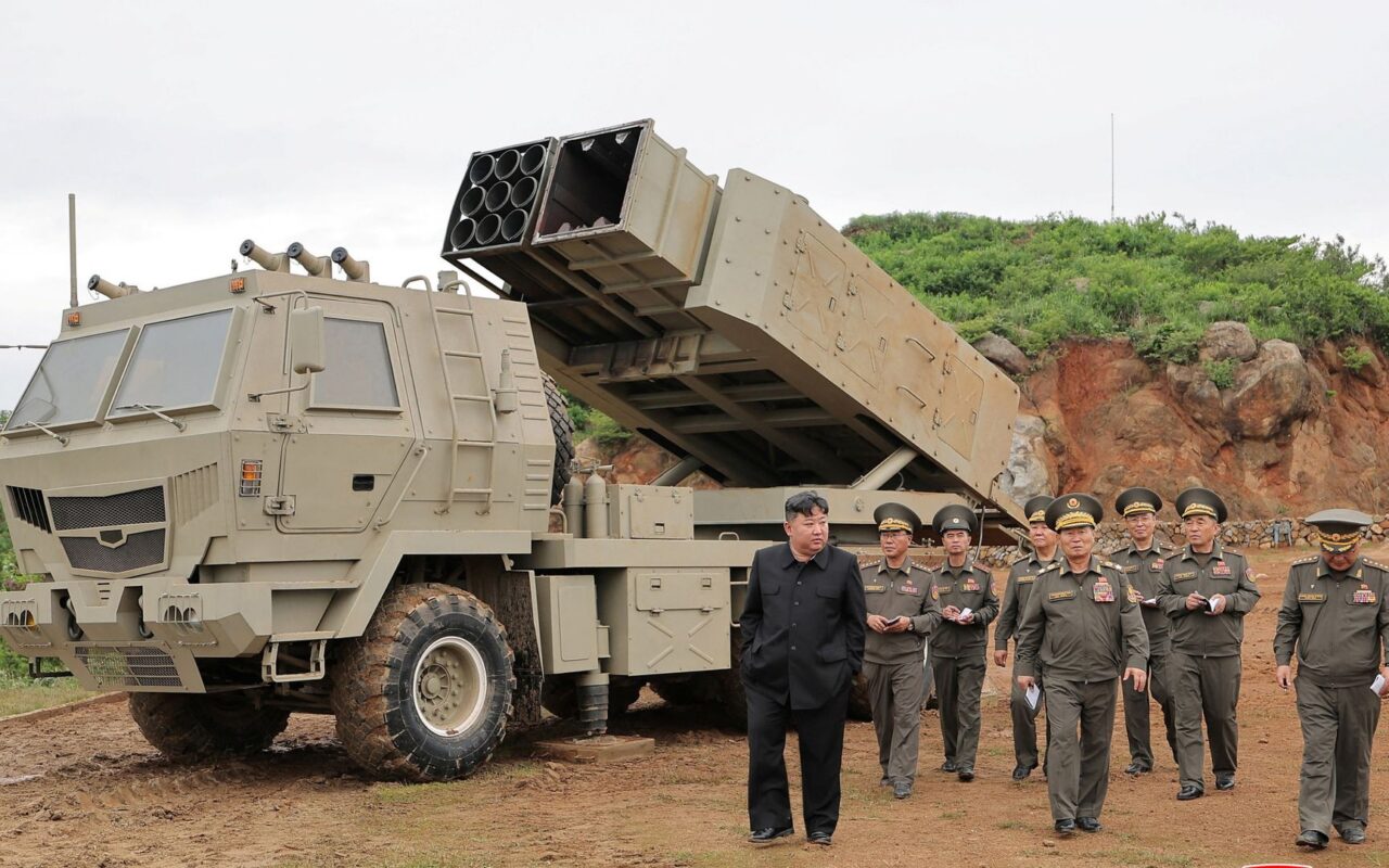 North Korea tests AI-guided missiles for the first time