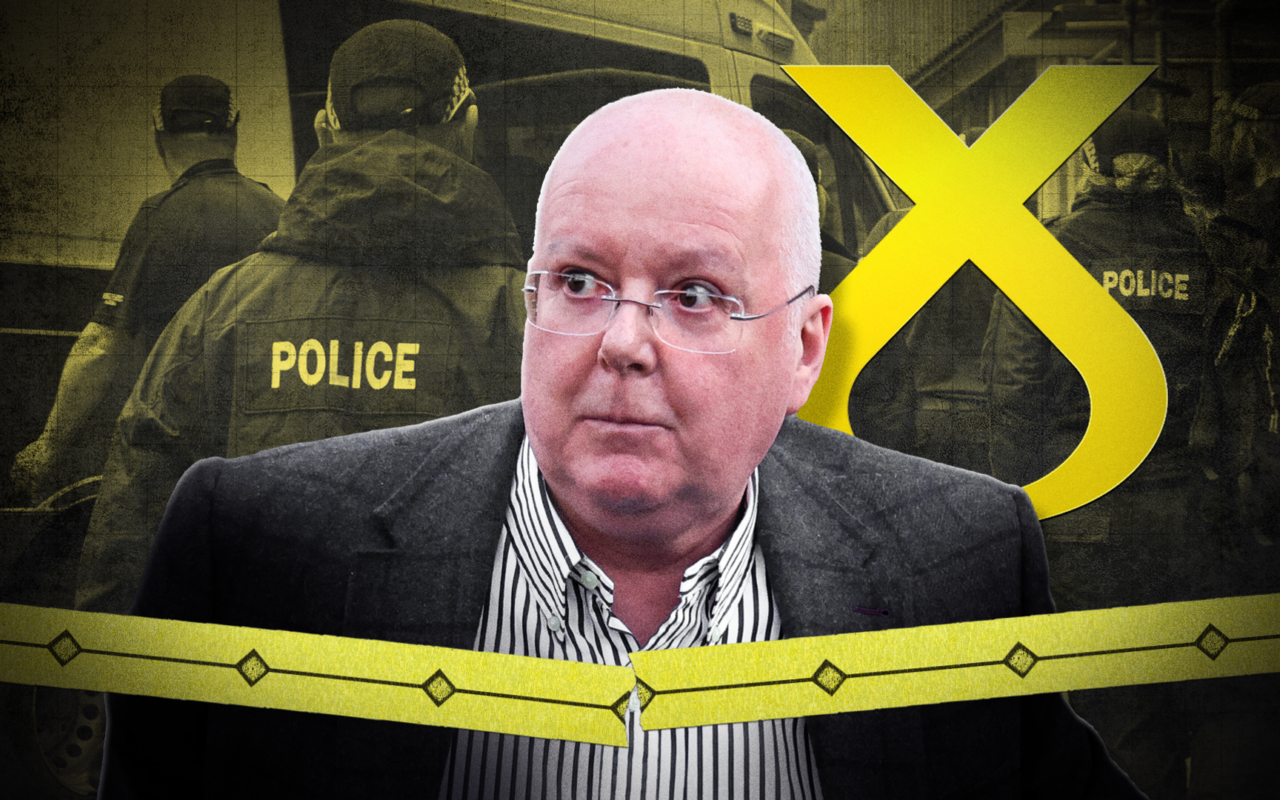 Video games, motorhomes and a £3,200 coffee machine: How ex-SNP chief splashed out with embezzled cash