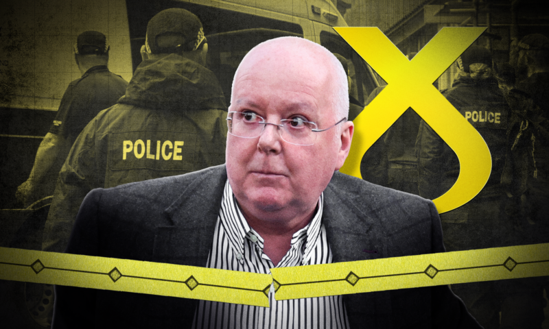 Video games, motorhomes and a £3,200 coffee machine: How ex-SNP chief splashed out with embezzled cash