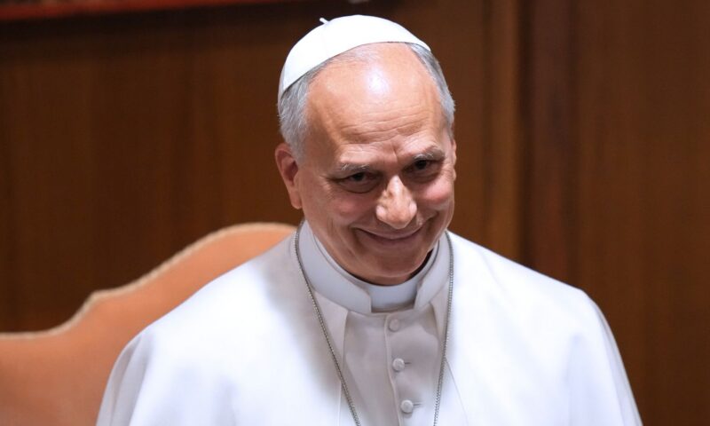 Pope Leo warns about AI and calls for regulation as he quotes from the Lord of the Rings