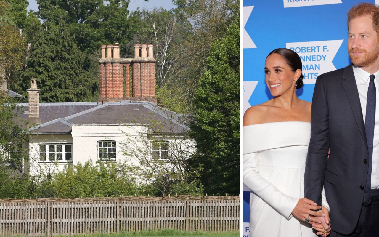 Why Harry and Meghan’s £2.4m revamp of Frogmore Cottage could be reversed