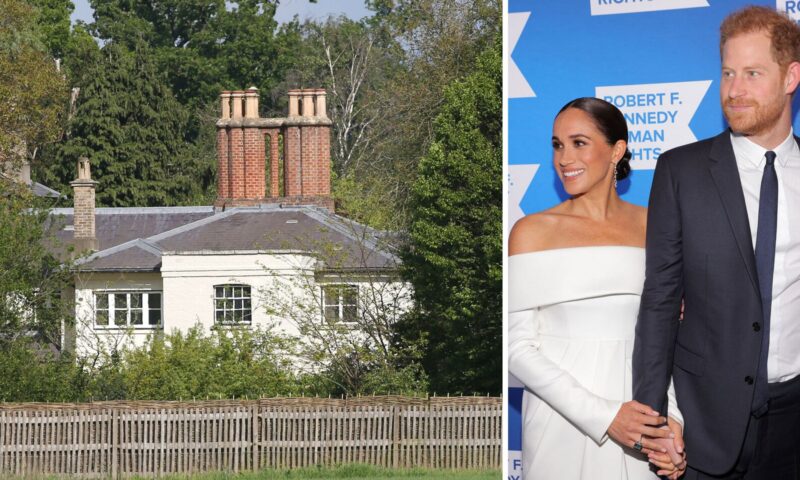Why Harry and Meghan’s £2.4m revamp of Frogmore Cottage could be reversed