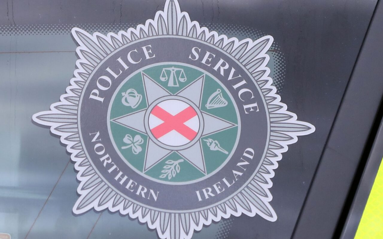 Officer opens fire and is struck by stolen police car
