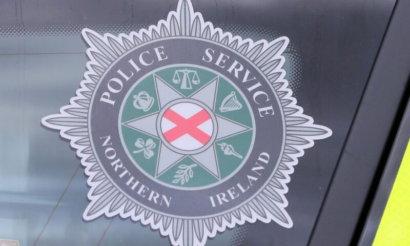 Officer opens fire and is struck by stolen police car
