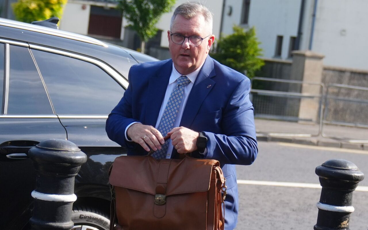 Prosecution opens case against ex-DUP leader over sex abuse allegations