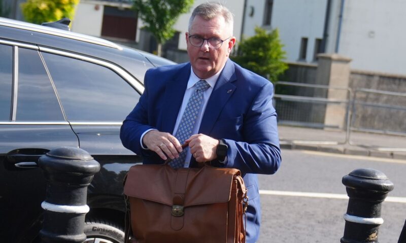 Prosecution opens case against ex-DUP leader over sex abuse allegations