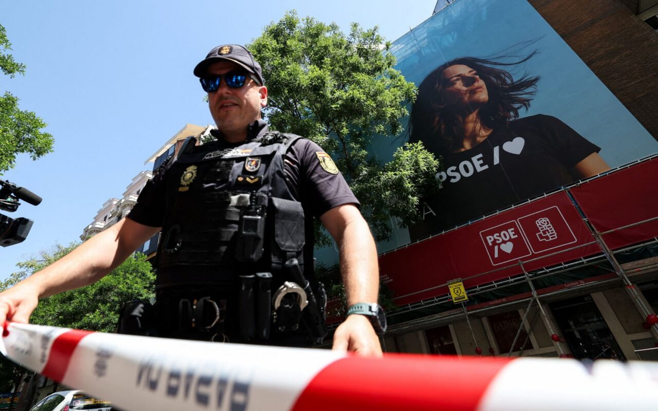 Spanish police search prime minister’s party HQ over corruption allegations