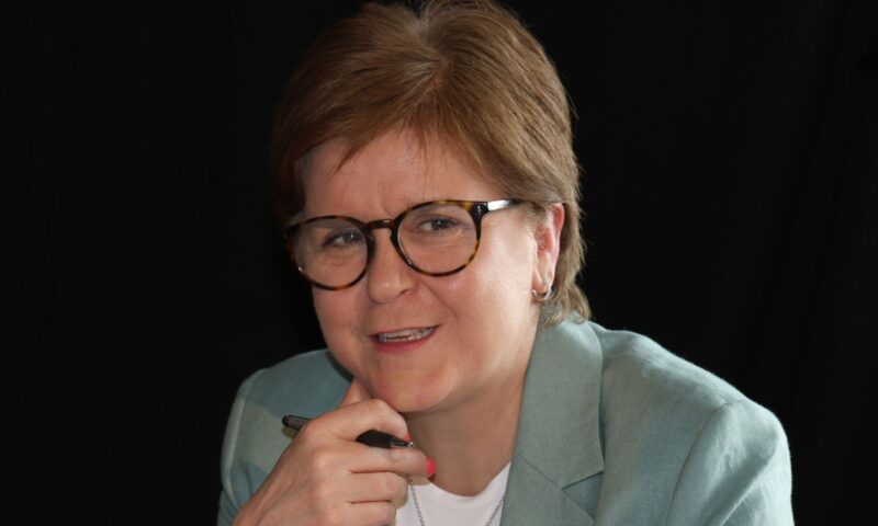 Sturgeon says she’s endured  ‘worst week of my life’ after estranged husband’s guilty plea
