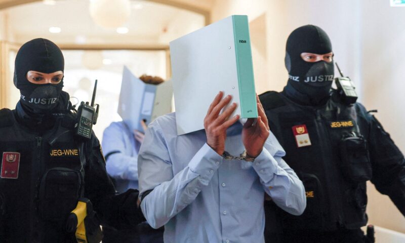 Man jailed for 15 years for plotting terror attack at Taylor Swift concert
