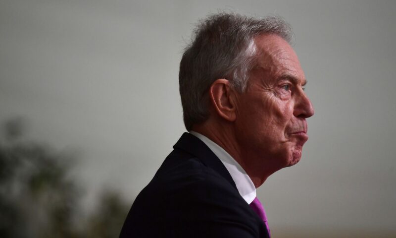 Labour needs ‘fundamental reset’, says Blair amid leadership crisis