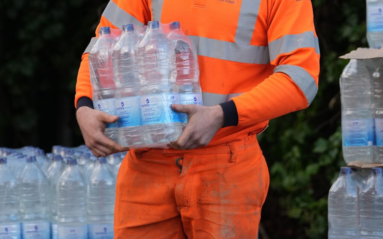 Homes across Kent, Sussex and Leicestershire without water during heatwave