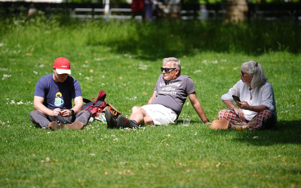 Record-breaking heatwave gives way to cooler temperatures across UK