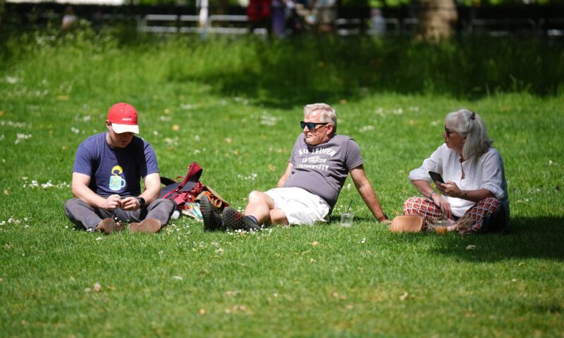 Record-breaking heatwave gives way to cooler temperatures across UK