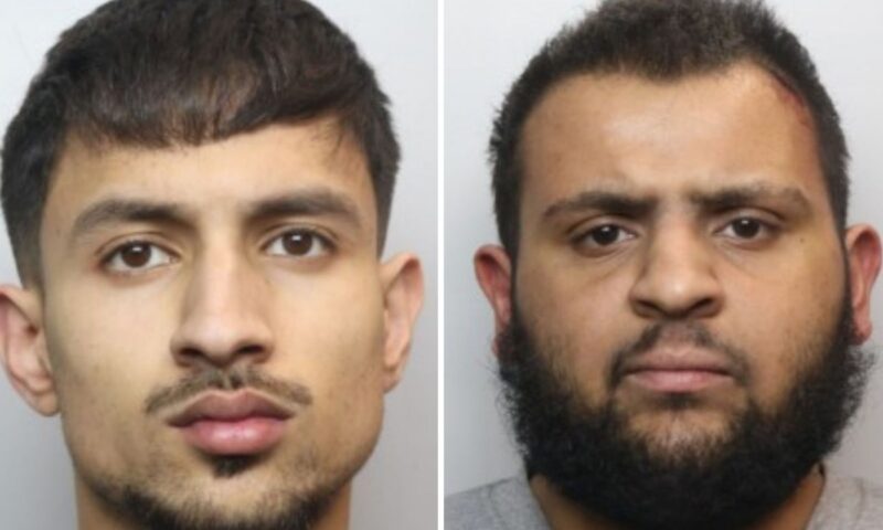 Men who filmed themselves driving over 130mph jailed for fatal crash